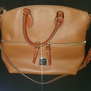 Dooney & Bourke Double Pocket Satchel